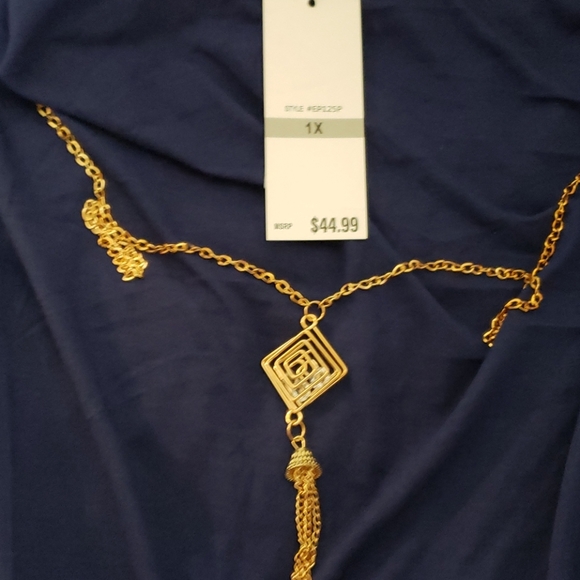 NWT Karen Brooks Woman's Blouse - Picture 8 of 10